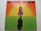THE ROYALS Moving On 1981 Roots Reggae KINGDOM LP NM/EX