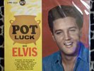Elvis Presley LP - Pot Luck (First Press s6)