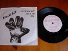 THE SEIZE  EVERYBODY DIES EP PUNK RECORD