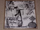 KING DIAMOND conspiracy LP insert SIGNED mercyful fate