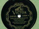Victor 22896 JULIA GERITY/BLANCHE CALLOWAY 1931 EE+/E