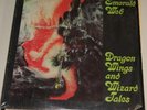 EMRALD WEB DRAGON WINGS & WIZARD TALES ORIGINAL LP RARE