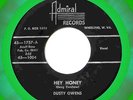 DUSTY OWENS HEY HONEY 1957 ADMIRAL WV ROCKABILLY 45