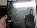 Deftones Covers record signed limited to 50 