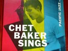 'Chet Baker Sings' Orig 1956 Pacific Jazz 1222 Mono LP