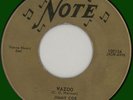 JIMMY COE & COHORTS Wazoo/Shuffle Stroll 45rpm Note '58