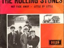 ROLLING STONES Not Fade Away 1964 HOLLAND + rare PS
