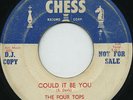 HEAR-Rare Doo Wop 45- Four Tops- Could It Be You- Promo