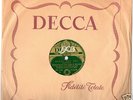 78T DECCA Django REINHARDT St GRAPPELLY  Réf:F6.616.
