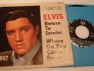 Elvis Presley Return To Sender im Jahreszahlencover