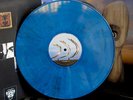 PINK FLOYD The Division Bell (RARE BLUE VINYL.MINT).