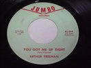 Arthur Freeman You Got Me Up Tight - Northern Soul HEAR