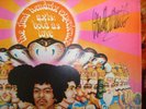 Jimi Hendrix. Mitch Mitchell.Signed.Autographed.Axis LP