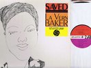 La Vern BAKER - SAVED - orig Fan Label - NM
