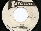 Lloyd Robinson - It Deep - Studio 1 - Roots Reggae