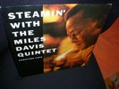 STEAMIN' WITH THE MILES DAVIS QUINTET - PRESTIGE - 7200