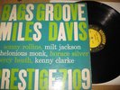 MILES DAVIS - BAGS GROOVE - ROLLINS, MONK - MONO LP