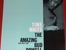 BUD POWELL Time Waits BLUE NOTE 47 West 63 MONO LP RVG