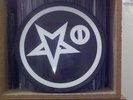 Satanic Warmaster-Black katharsis PIC DISC HORNA BURZUM