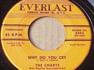 The Charts  Why Do You Cry  Doo Wop Orig 45