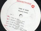 Hopeton Lewis - Take It Easy - Orig. Press Merritone LP