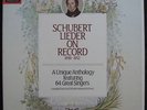 Schubert LIEDER ON RECORD 8 LP Set RLS 766