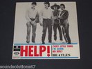 Beatles ( Help) Rare Swede Light Blue 1965 1st Press EP