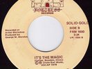 SOLID GOLD It's The Magic MODERN SOUL 45 Fortress
