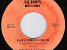 BILLY THE KID EMERSON Every Woman R&B FUNK 45 Aldon