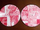 IRON MAIDEN  rare picture disque roskilde 2003
