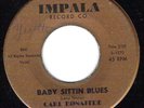 CARL BONAFEDE Baby Sittin RARE ROCKABILLY 45 Impala
