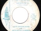 LEFTY 'GUITAR' BATES Ninety Days NEW BREED R&B 45 Apex