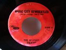 BEATLES PROMO ONLY 45 KFWBEATLES / MUSIC CITY VG+ /VG++