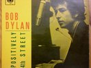 BOB DYLAN POSITIVELY 4th STREET 7/45 EP PORTUGAL 65 PS