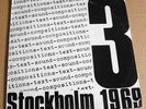 Text-Sound Composition 3 Electronic Åke Hodell Bodin Lp