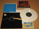 PINK FLOYD LP - DARK SIDE WHITE VINYL + POSTER INSERTS