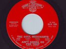 Rare Northern Soul 45-SOUL Merchants-Royal Crest-Listen