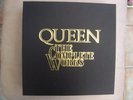 QUEEN THE COMPLETE WORKS 14 RECORD BOX SET + BOOK, MAP
