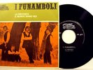 FUNAMBOLI-LA PROTESTA-RARE 1° 45G.1966 BEAT