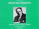 THE ART OF JACQUES THIBAUD-JAPAN- 4-LP BOX SET MINT