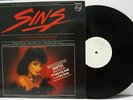OST-SINS-FRANCIS LAI-GREEK TEST PRESS LP-CARLY SIMON