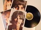 BEATLES White Album RARE WHITE LABEL APPLE PROMO LP