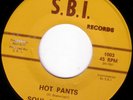 SOUL BROS INC Girl Hot Pants RARE TEXAS FUNK 45 *Listen