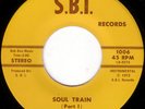 SOUL BROS INC Soul Train RARE HEAVY TEXAS FUNK 45 *Hear
