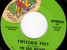 SOUL MACHINE Twitchie Feet RARE ORGAN FUNK 45 * Listen