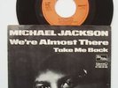 Michael Jackson 'We're Almost There' Very Rare Dutch 7