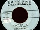 GEORGE HUGHLEY & THE CAMA ROCKERS.WHAT DID I DO.N.SOUL