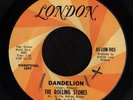 ROLLING STONES PROMO 45 DANDELION LONDON 905 MINT-