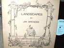 JIM SPENCER Landscapes LP PRIVATE PSYCH ACID ARCHIVES