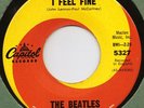 45 rpm BEATLES  record  